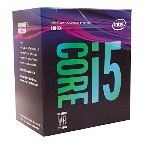 Intel Core i5 8600 3.1 GHz 6-Core LGA1151 image