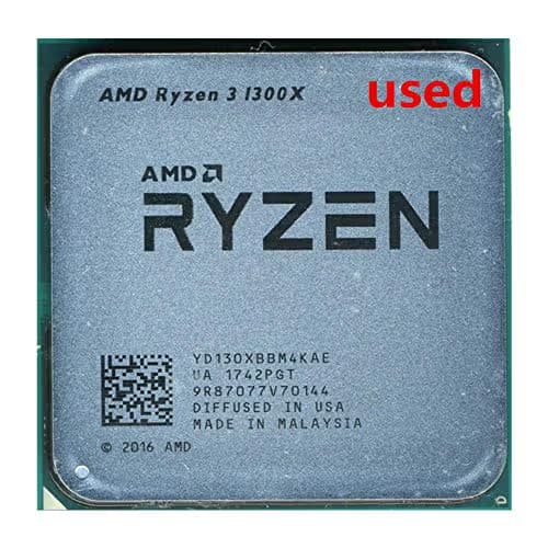 AMD Ryzen 3 1300X 3.5 GHz 4-Core AM4 main image