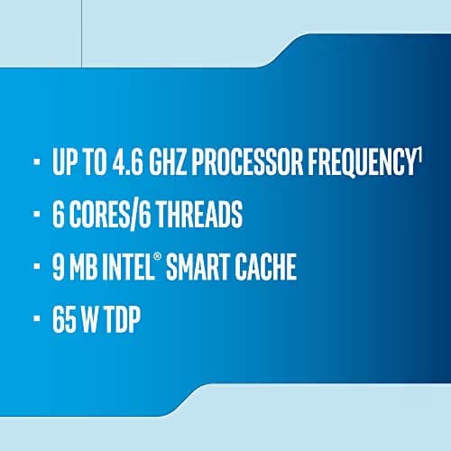 Intel Core i5 9600 3.1 GHz 6-Core LGA1151 image
