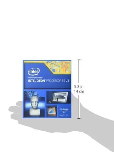 Intel Xeon E5 2620 V3 2.4 GHz 6-Core LGA2011-3 image