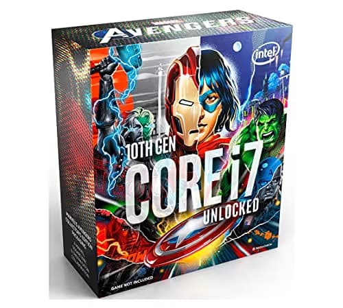 Intel Core i7 10700K Avengers Collector's Edition 3.8 GHz 8-Core LGA1200 main image