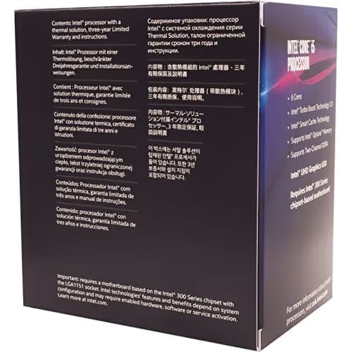 Intel Core i5 8500 3 GHz 6-Core LGA1151 image
