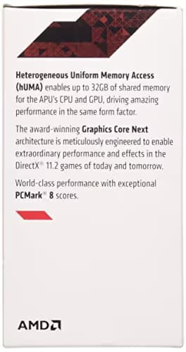 AMD A10 A10-7800 3.5 GHz 4-Core FM2+ image