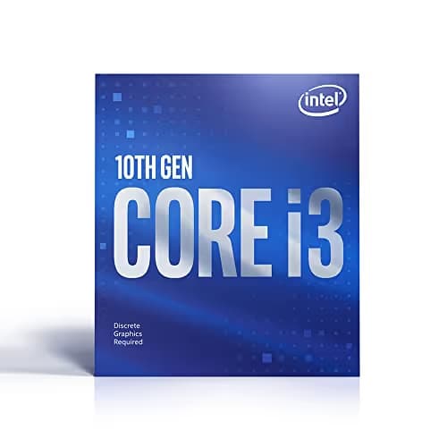 Intel Core i3 10100F 3.6 GHz 4-Core LGA1200 main image