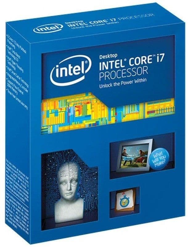 Intel Core i7 5930K 3.5 GHz 6-Core LGA2011-3 main image