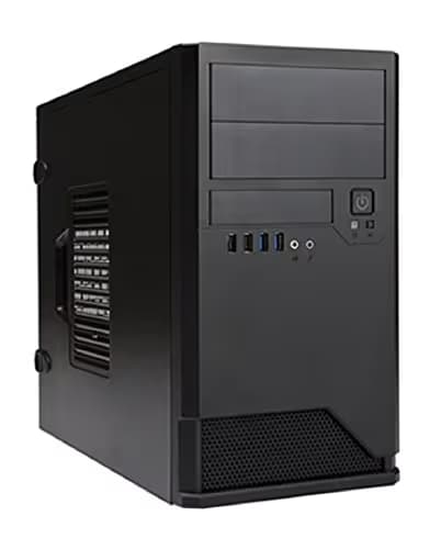 In Win EM048 MicroATX Mini Tower Black image