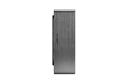 In Win Chopin MAX Mini-ITX Desktop Gray with Mesh Side Panel, USB 3.2 Gen 2x2 Type-C, USB 3.2 Gen 1 Type-A, and 200 W Power Supply image