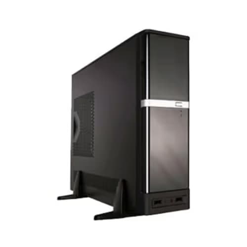 Apex DM-387 HTPC Black w/275 W Power Supply main image