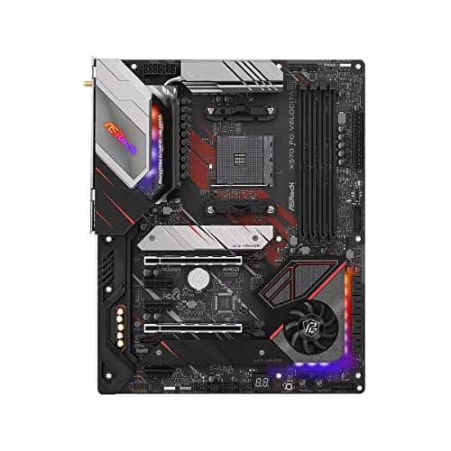 ASRock X570 PG Velocita AM4 AMD X570 SATA 6Gb/s ATX AMD Motherboard image