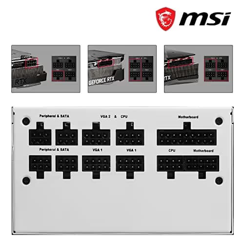MPG A750GF WHITE image