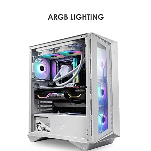 MPG GUNGNIR 110R WHITE image
