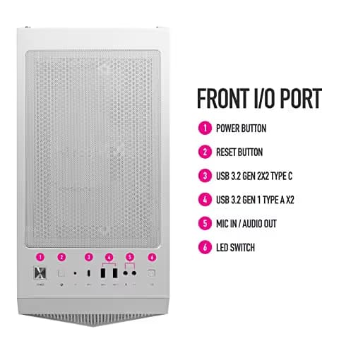 MPG GUNGNIR 110R WHITE image
