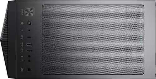 MSI MPG GUNGNIR 110R ATX Mid Tower Black with Tempered Glass Side Panel and USB 3.2 Gen 2 Type-C, USB 3.2 Gen 1 Type-A image