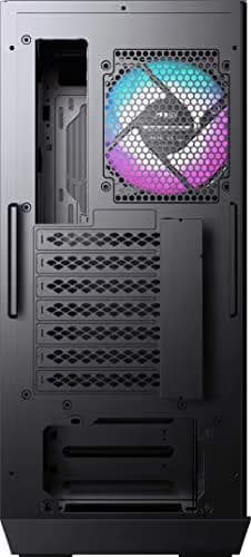 MSI MPG GUNGNIR 110R ATX Mid Tower Black with Tempered Glass Side Panel and USB 3.2 Gen 2 Type-C, USB 3.2 Gen 1 Type-A image