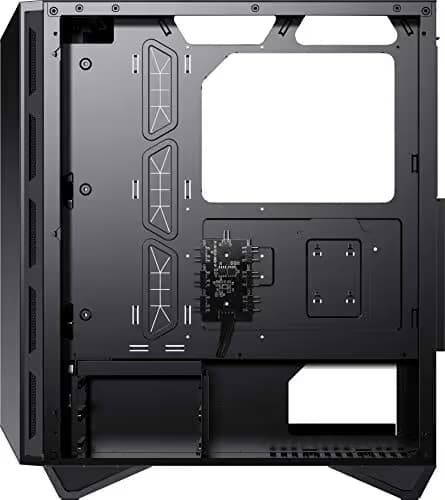 MSI MPG GUNGNIR 110R ATX Mid Tower Black with Tempered Glass Side Panel and USB 3.2 Gen 2 Type-C, USB 3.2 Gen 1 Type-A image