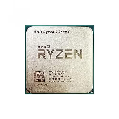 AMD Ryzen 5 2600X 3.6 GHz 6-Core AM4 OEM/Tray image