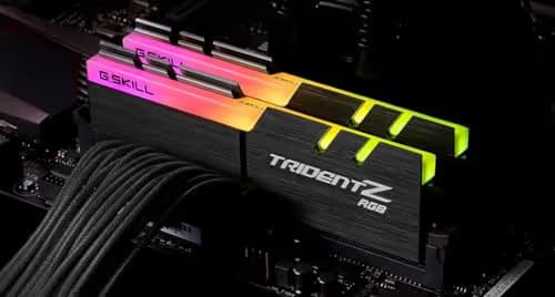 G.Skill Trident Z RGB Black DDR4-3600 CL16 16GB (2x8GB) image