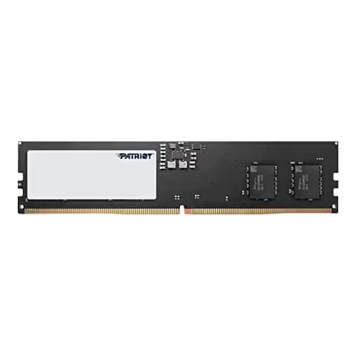 Patriot Signature Black DDR5-4800 CL40 16GB (1x16GB) main image