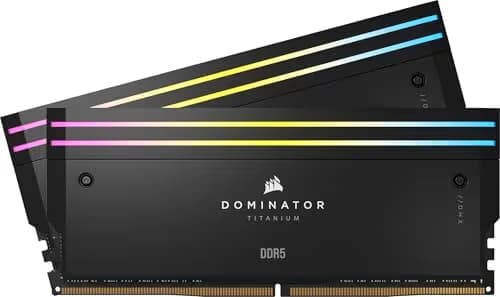 Corsair Dominator Titanium DDR5-6400 CL32 96GB (2x48GB) image