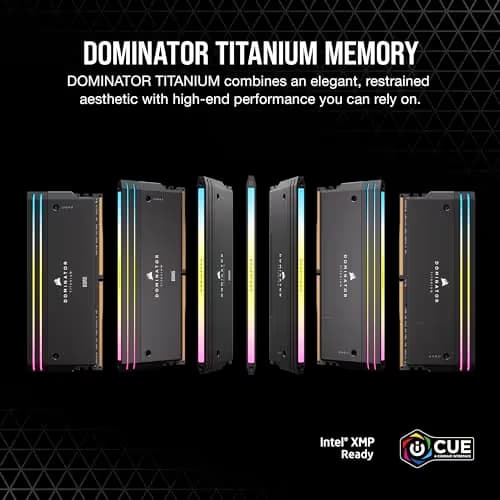 Corsair Dominator Titanium DDR5-6400 CL32 96GB (2x48GB) image