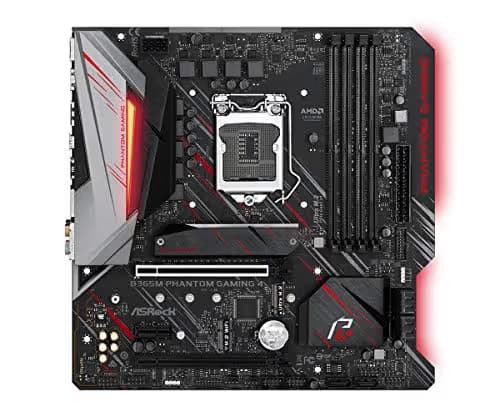ASRock B365M Phantom Gaming 4 DDR4 Micro ATX image
