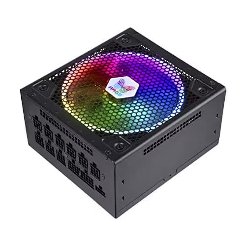 Super Flower Leadex III ARGB White 650W 80+ Gold Certified Fully Modular ATX main image