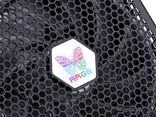 Super Flower Leadex III ARGB White 650W 80+ Gold Certified Fully Modular ATX image