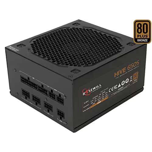 Rosewill HIVE ATX 650W Semi-Modular 80+ Bronze Certified image