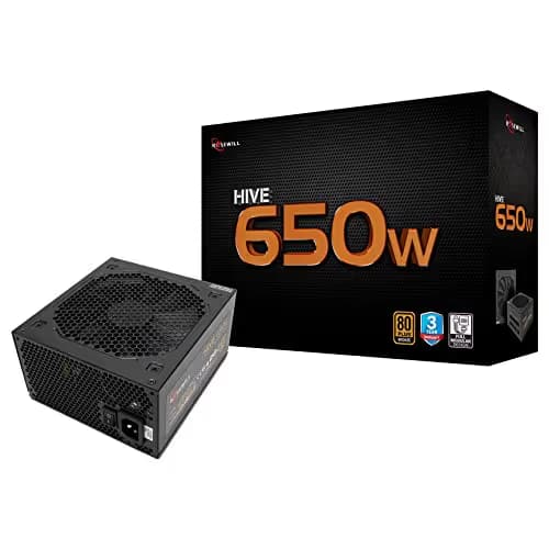 Rosewill HIVE ATX 650W Semi-Modular 80+ Bronze Certified image