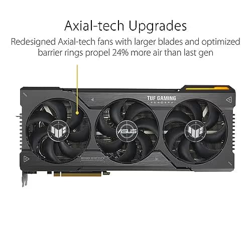 Asus TUF GAMING OC Radeon RX 7800 XT 16GB GDDR6 White image