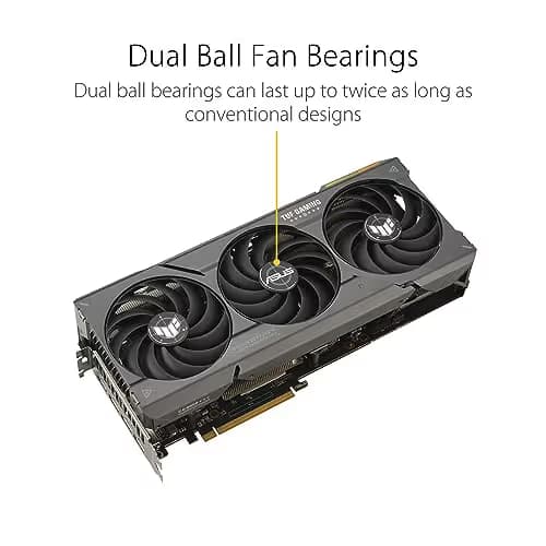 Asus TUF GAMING OC Radeon RX 7800 XT 16GB GDDR6 White image