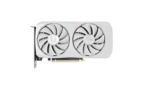 ZOTAC GAMING GeForce RTX 4060 Ti 8GB Twin Edge OC White Edition GDDR6 image