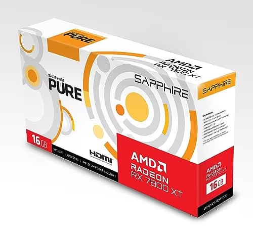 Sapphire PURE Radeon RX 7800 XT 16GB GDDR6 image