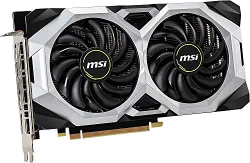 MSI GeForce RTX 2060 VENTUS GP OC 6GB GDDR6 image