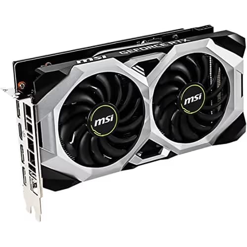MSI GeForce RTX 2060 VENTUS GP OC 6GB GDDR6 image