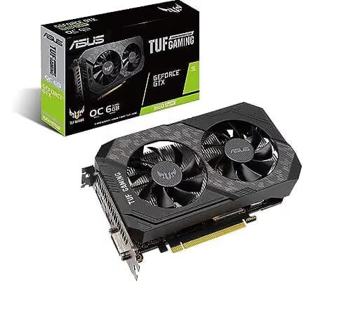 ASUS TUF Gaming GeForce GTX 1660 SUPER OC Edition 6GB GDDR6 image