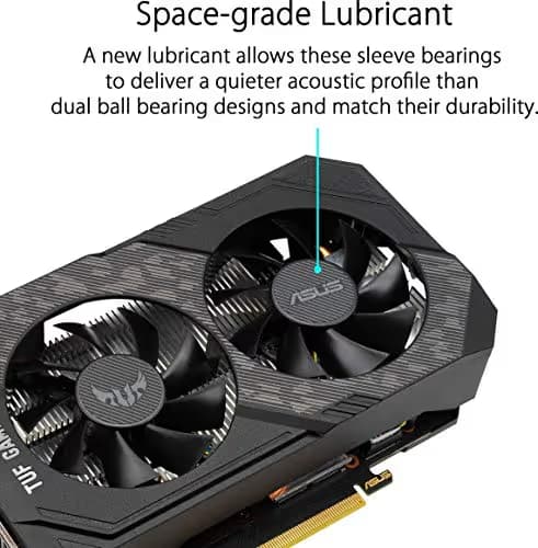 ASUS TUF Gaming GeForce GTX 1660 SUPER OC Edition 6GB GDDR6 image