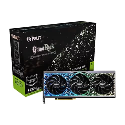 Palit GamingPro OC GeForce RTX 4070 Ti SUPER 16GB GDDR6X White / Silver image
