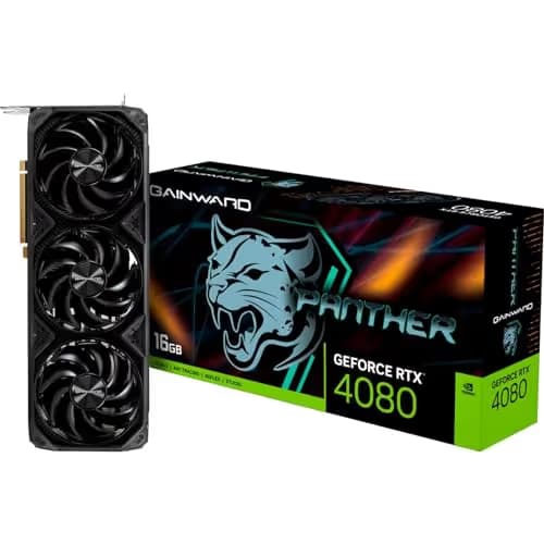 Gainward GeForce RTX 4080 SUPER Panther OC 16GB GDDR6X Black main image