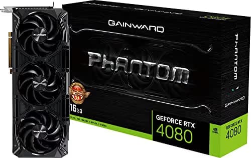 Gainward Phoenix GS GeForce RTX 4080 SUPER 16GB GDDR6X Black image