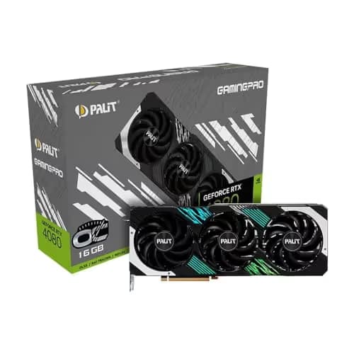 Palit JetStream OC GeForce RTX 4080 SUPER 16GB GDDR6X Black main image