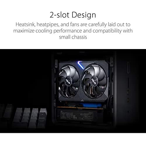 Asus Dual V2 OC Edition GeForce RTX 3060 12GB GDDR6  image