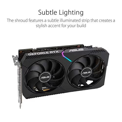 Asus Dual V2 OC Edition GeForce RTX 3060 12GB GDDR6  image