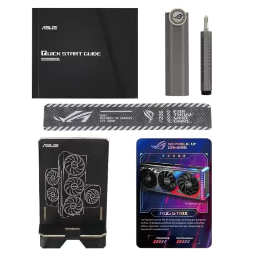 Asus GeForce RTX 4060 Ti ROG Strix GAMING OC 16GB GDDR6 Black / Red image