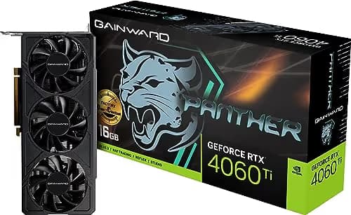 Gainward Panther OC GeForce RTX 4070 SUPER 12GB GDDR6X Black image