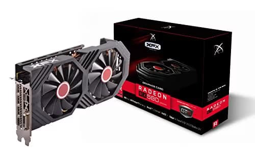 XFX AMD Radeon RX 580 GTS XXX Edition 8GB GDDR5 main image
