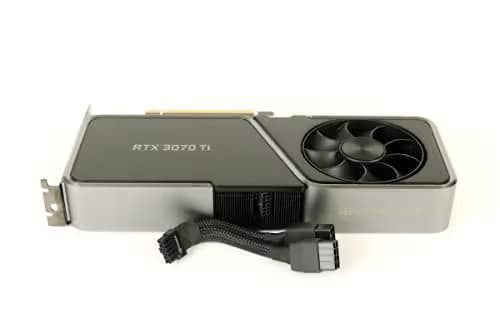 NVIDIA Founders Edition GeForce RTX 3070 Ti 8GB GDDR6X image