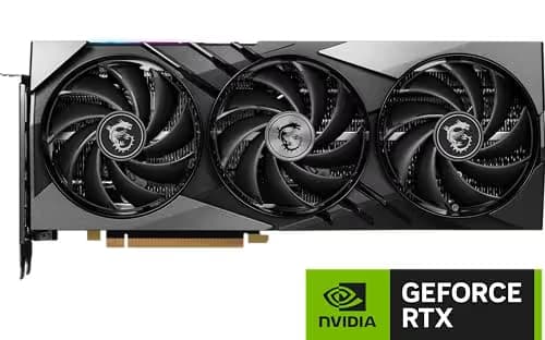 MSI GAMING X SLIM GeForce RTX 4070 SUPER 12GB GDDR6X  image