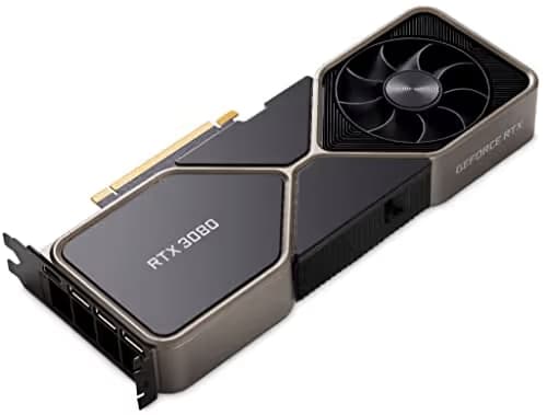 NVIDIA Founders Edition GeForce RTX 3080 10GB GDDR6X image