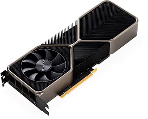NVIDIA Founders Edition GeForce RTX 3080 10GB GDDR6X image
